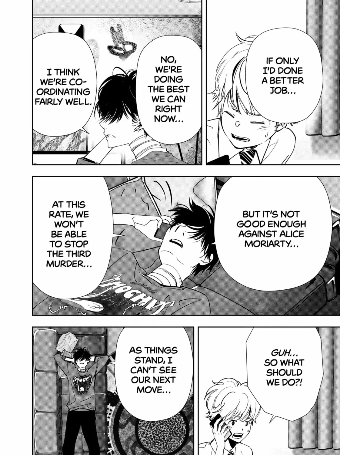 Ron Kamonohashi: Deranged Detective Chapter 138 page 31 - 