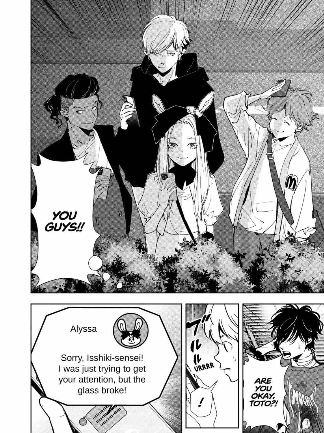 Ron Kamonohashi: Deranged Detective Chapter 138 page 35 - 