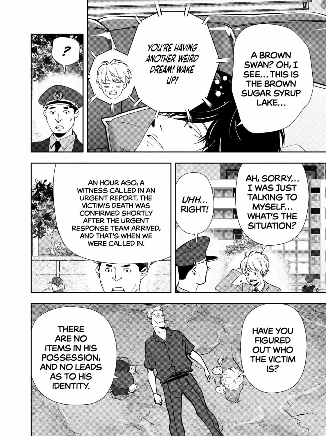 Ron Kamonohashi: Deranged Detective Chapter 138 page 7 - 