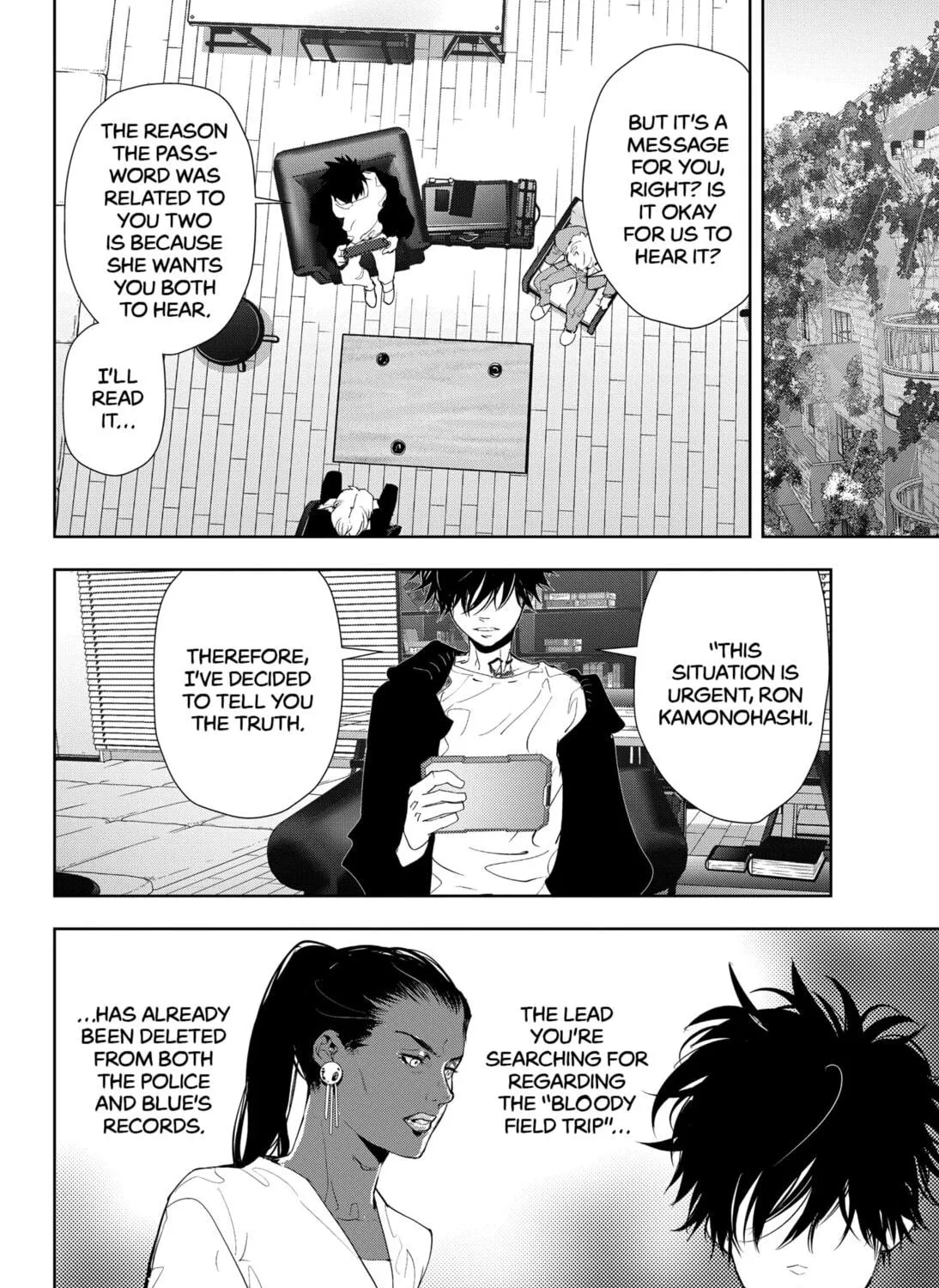 Ron Kamonohashi: Deranged Detective Chapter 21 page 11 - 