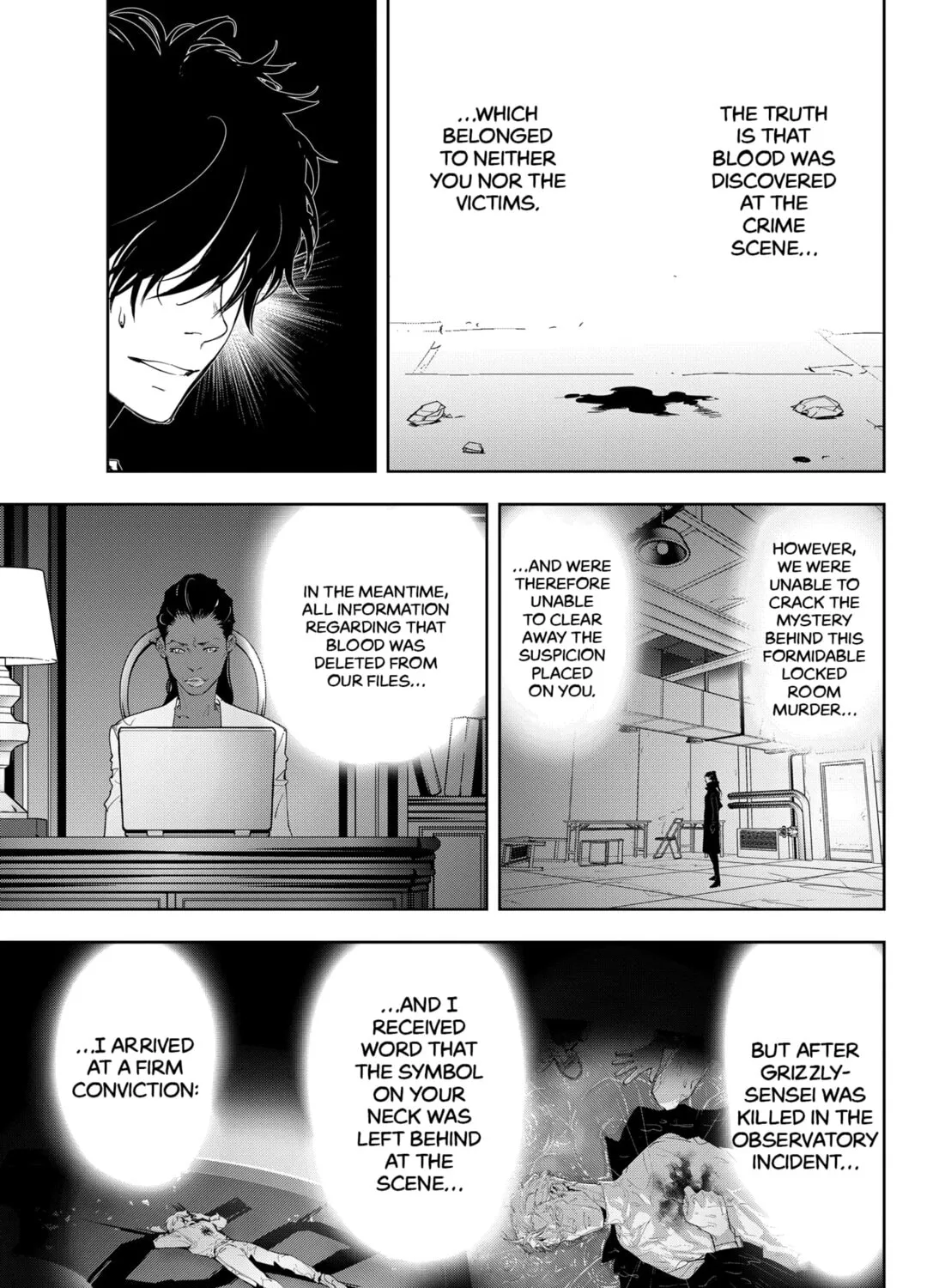 Ron Kamonohashi: Deranged Detective Chapter 21 page 13 - 