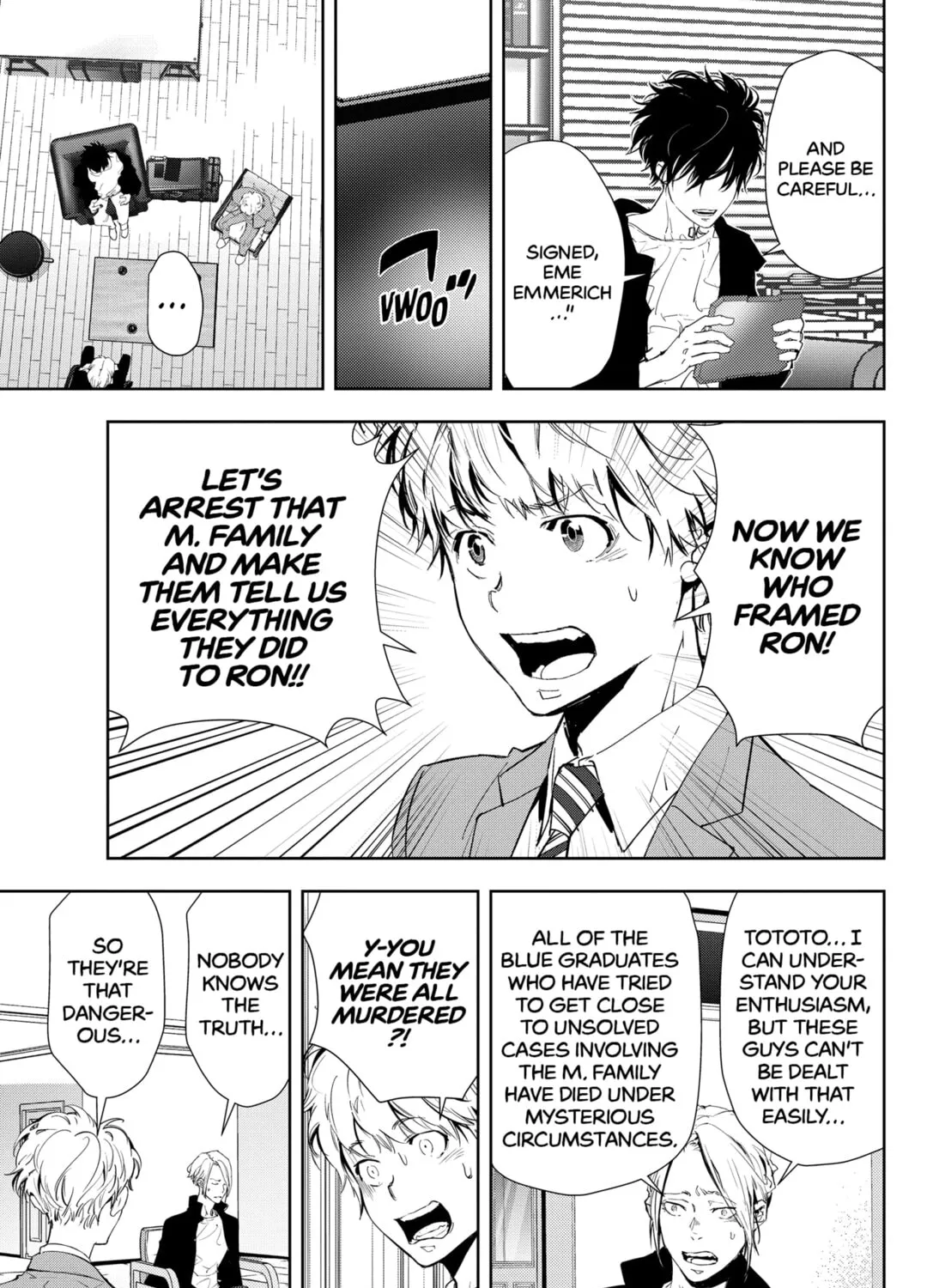 Ron Kamonohashi: Deranged Detective Chapter 21 page 21 - 