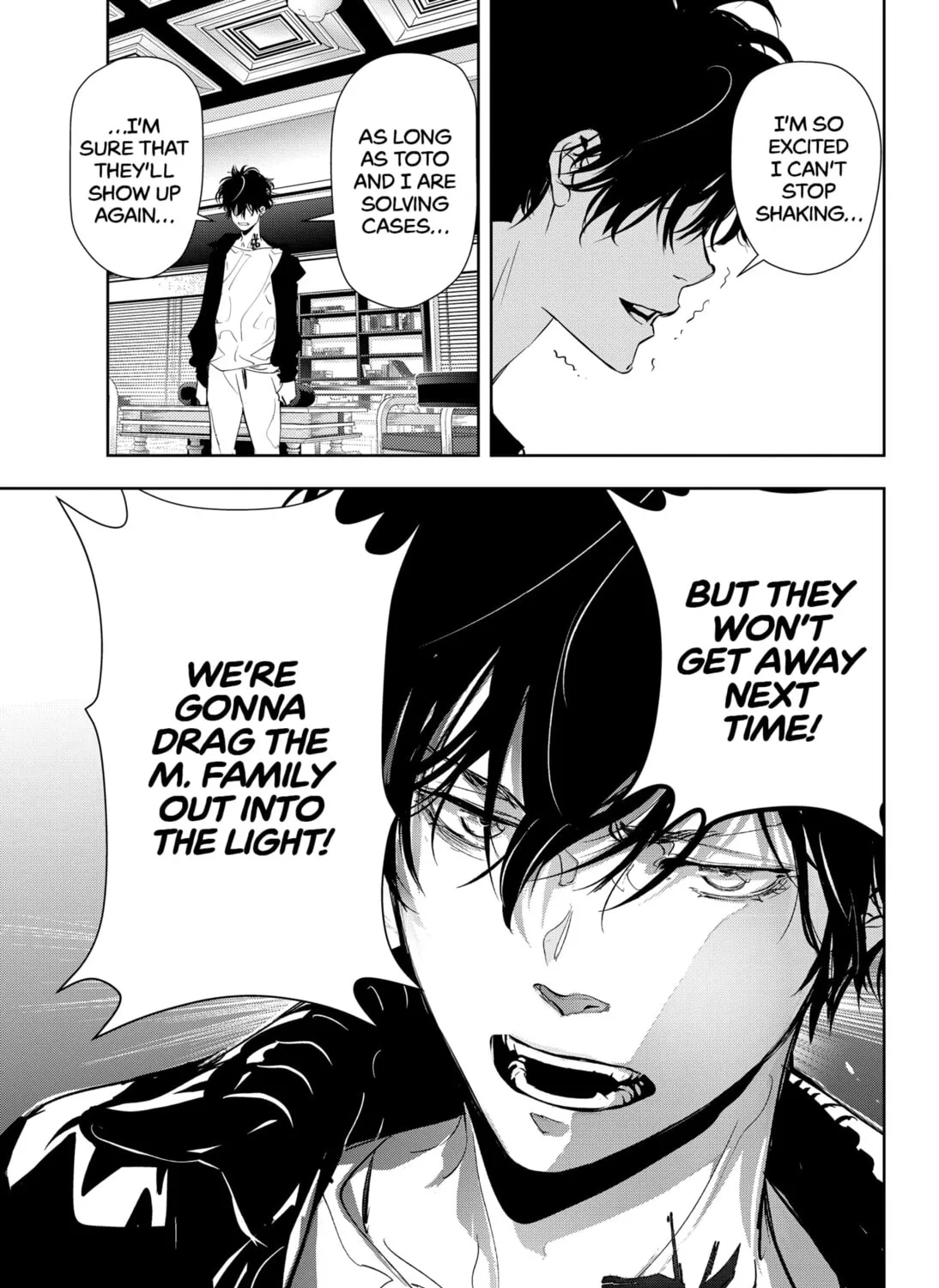 Ron Kamonohashi: Deranged Detective Chapter 21 page 25 - 