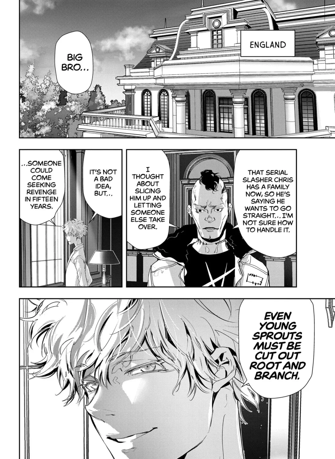 Ron Kamonohashi: Deranged Detective Chapter 21 page 27 - 