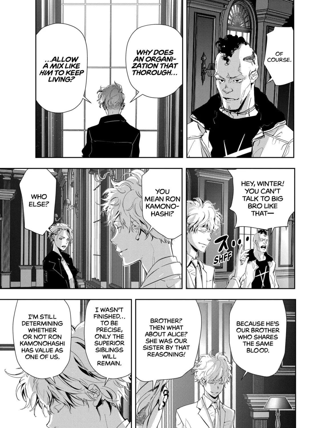 Ron Kamonohashi: Deranged Detective Chapter 21 page 29 - 
