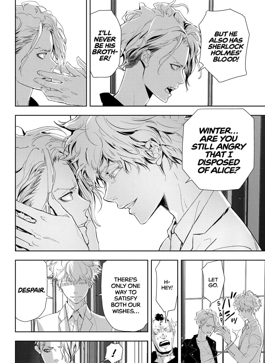 Ron Kamonohashi: Deranged Detective Chapter 21 page 31 - 