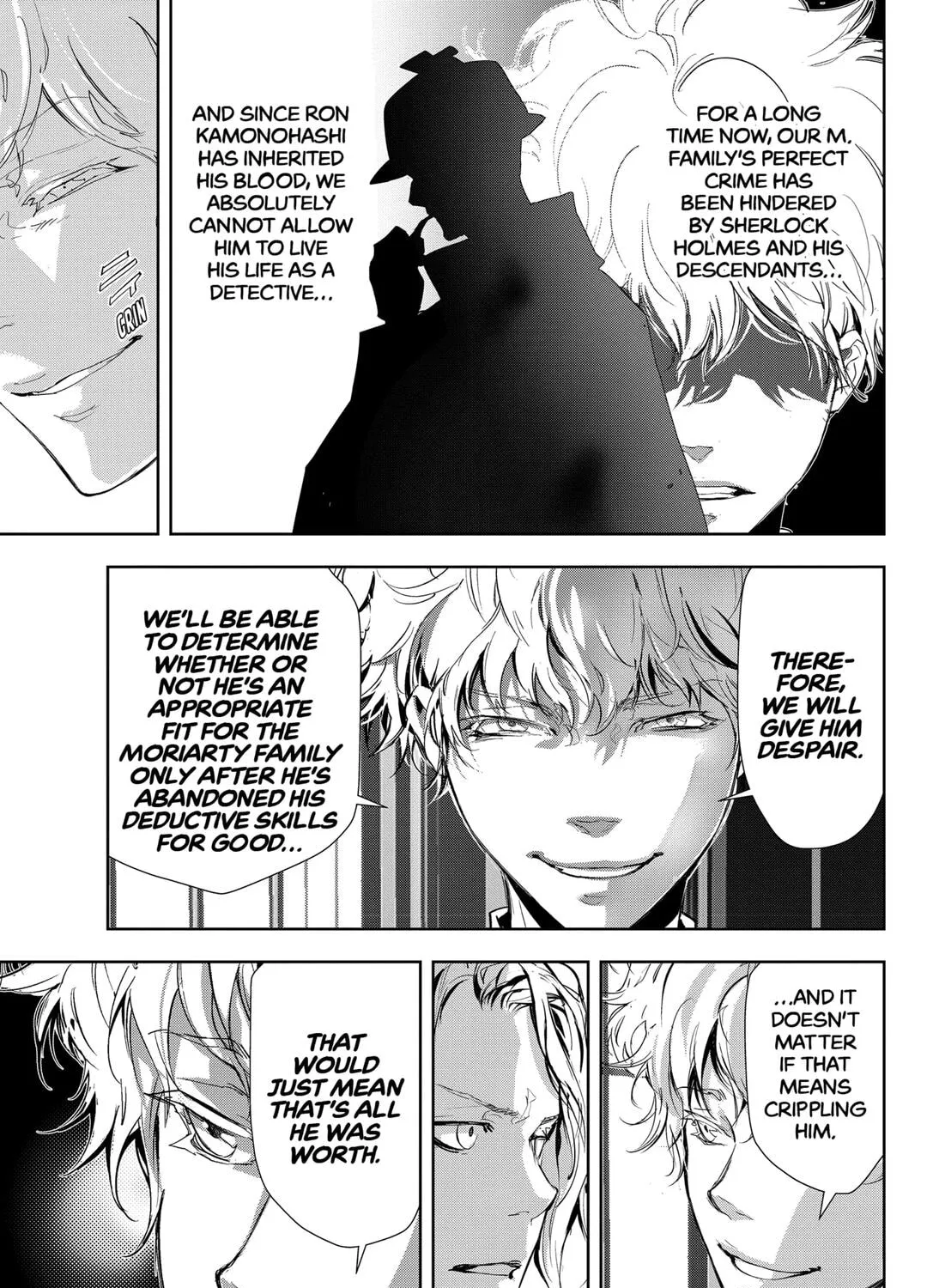 Ron Kamonohashi: Deranged Detective Chapter 21 page 33 - 