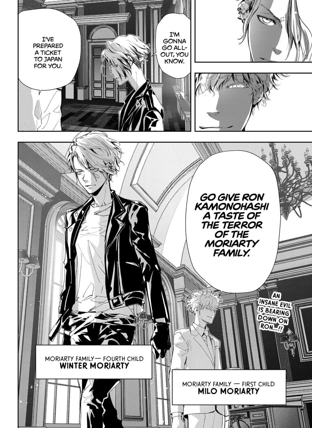 Ron Kamonohashi: Deranged Detective Chapter 21 page 35 - 