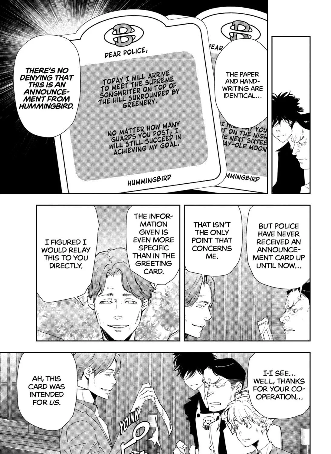 Ron Kamonohashi: Deranged Detective Chapter 32 page 5 - 