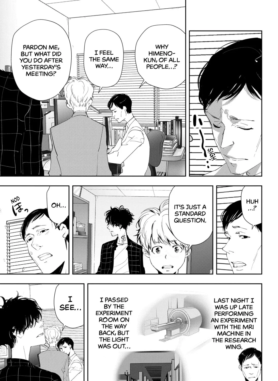Ron Kamonohashi: Deranged Detective Chapter 36 page 13 - 