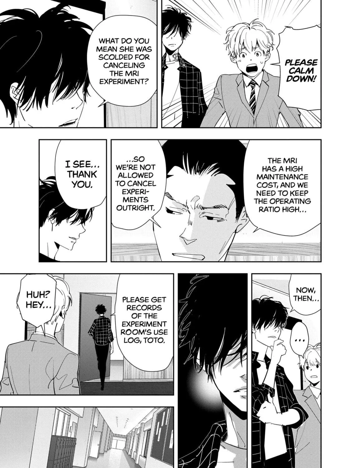 Ron Kamonohashi: Deranged Detective Chapter 36 page 29 - 