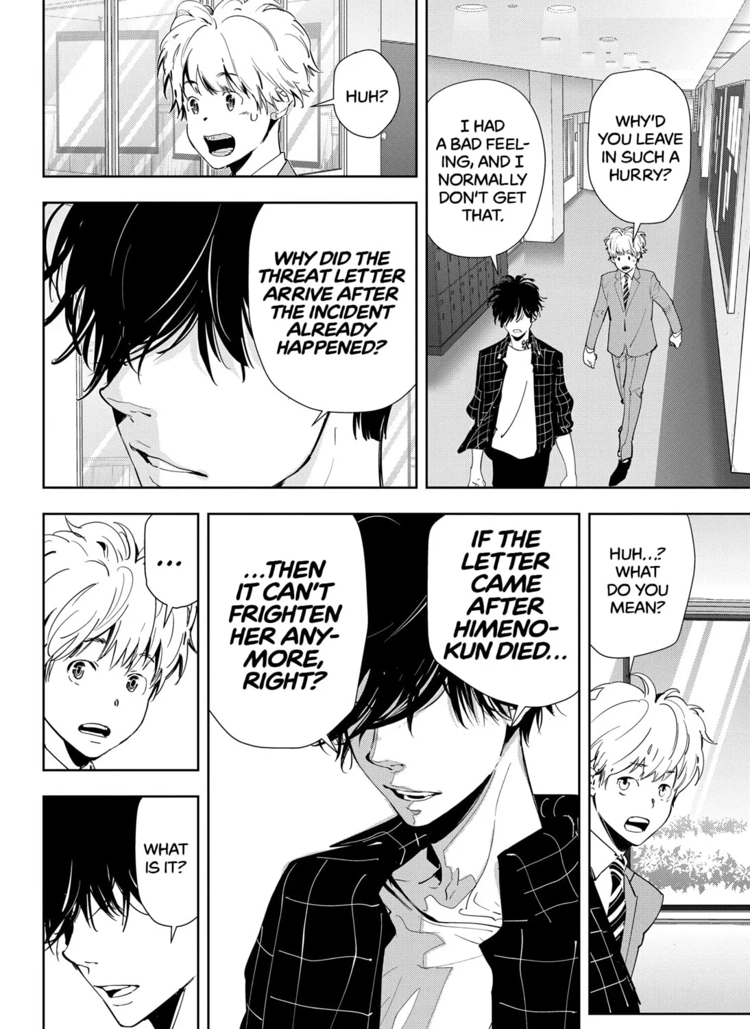 Ron Kamonohashi: Deranged Detective Chapter 36 page 31 - 