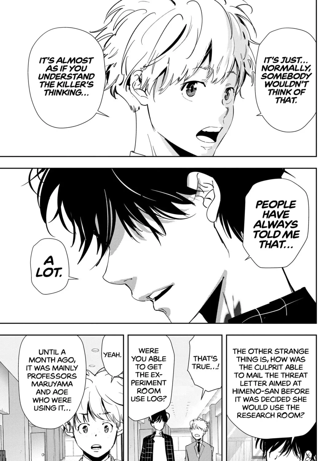 Ron Kamonohashi: Deranged Detective Chapter 36 page 33 - 