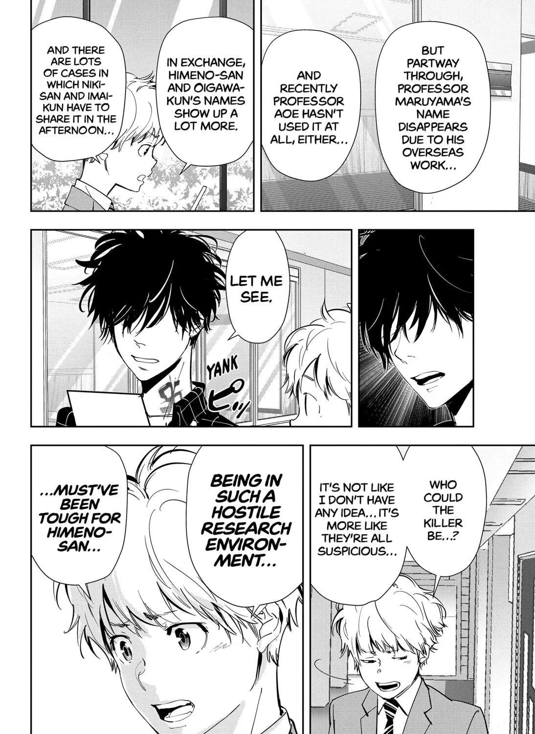 Ron Kamonohashi: Deranged Detective Chapter 36 page 35 - 