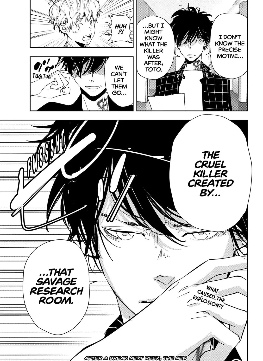 Ron Kamonohashi: Deranged Detective Chapter 36 page 37 - 