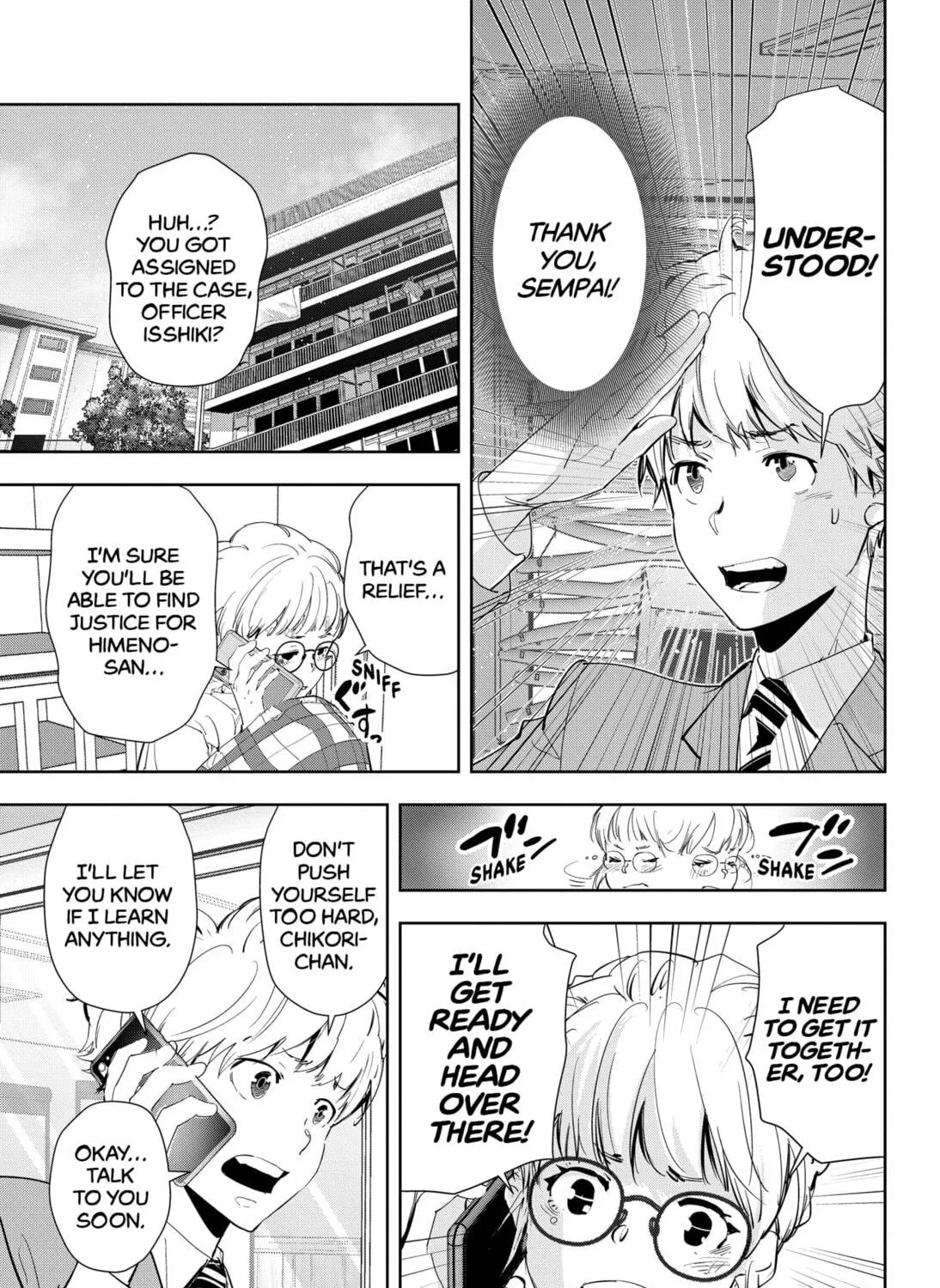 Ron Kamonohashi: Deranged Detective Chapter 36 page 9 - 