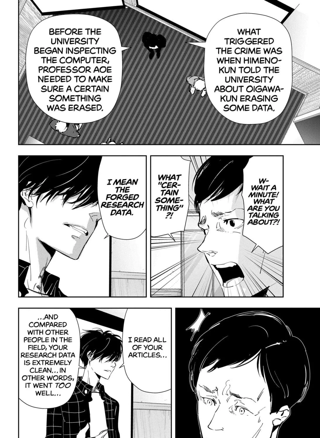 Ron Kamonohashi: Deranged Detective Chapter 37 page 11 - 