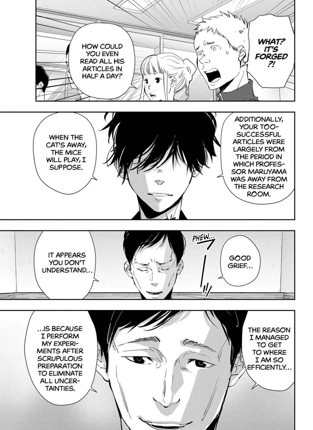 Ron Kamonohashi: Deranged Detective Chapter 37 page 13 - 