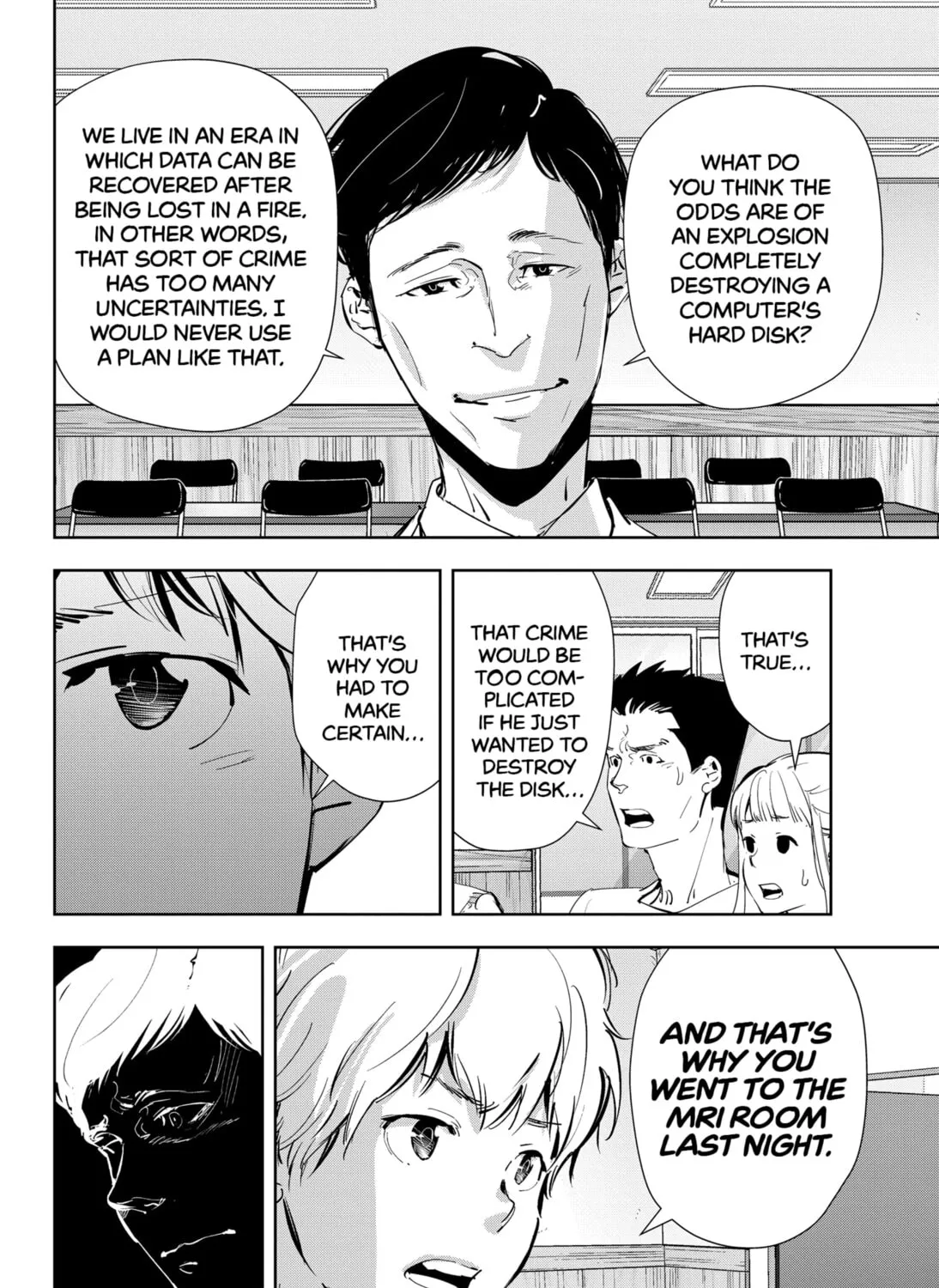 Ron Kamonohashi: Deranged Detective Chapter 37 page 15 - 