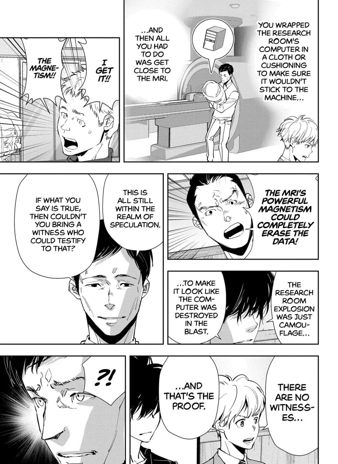 Ron Kamonohashi: Deranged Detective Chapter 37 page 17 - 