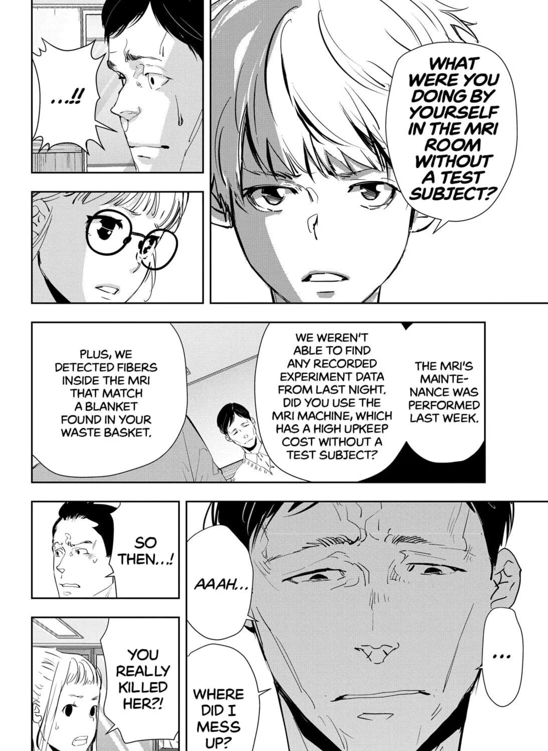 Ron Kamonohashi: Deranged Detective Chapter 37 page 19 - 