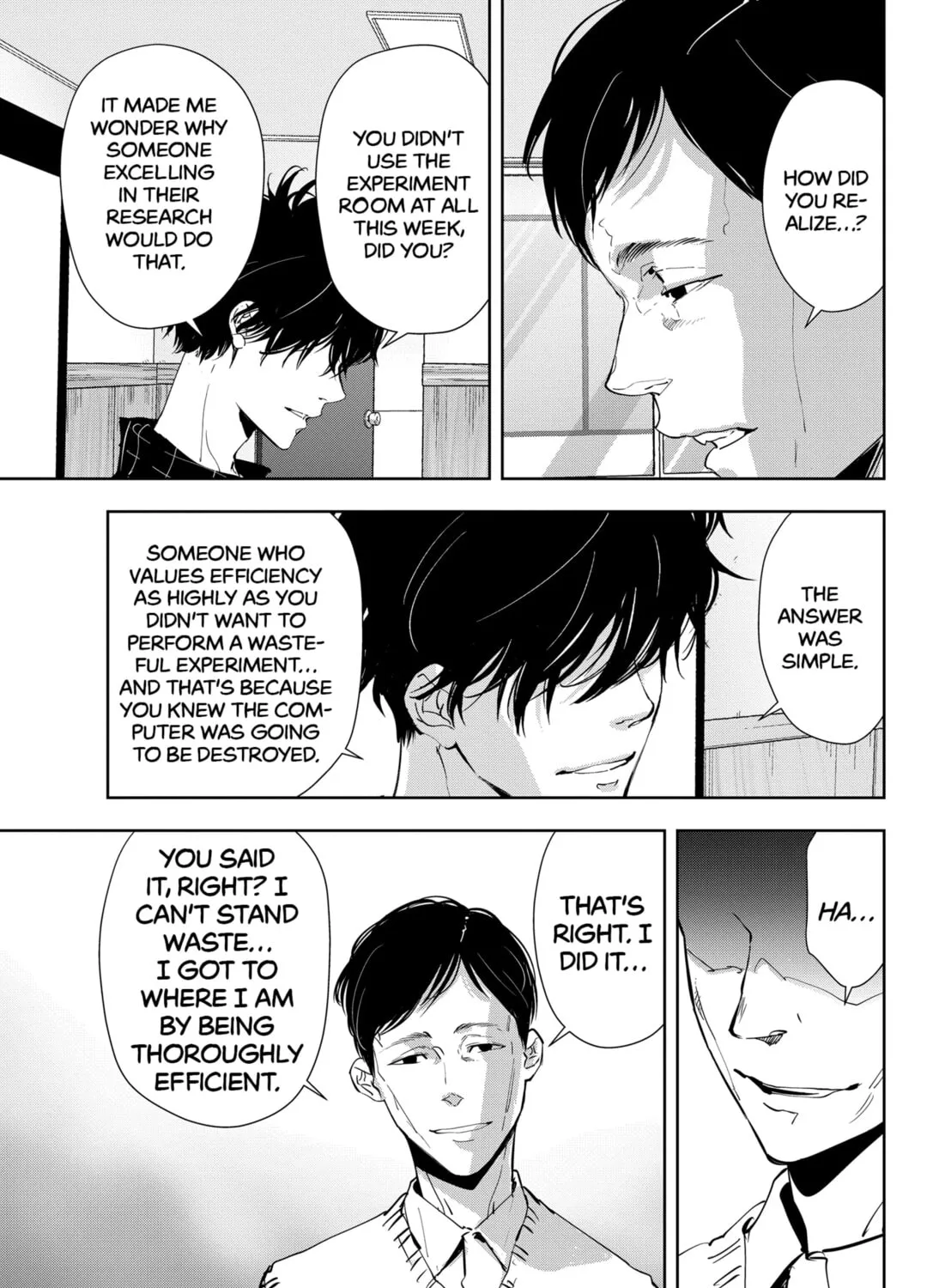 Ron Kamonohashi: Deranged Detective Chapter 37 page 21 - 