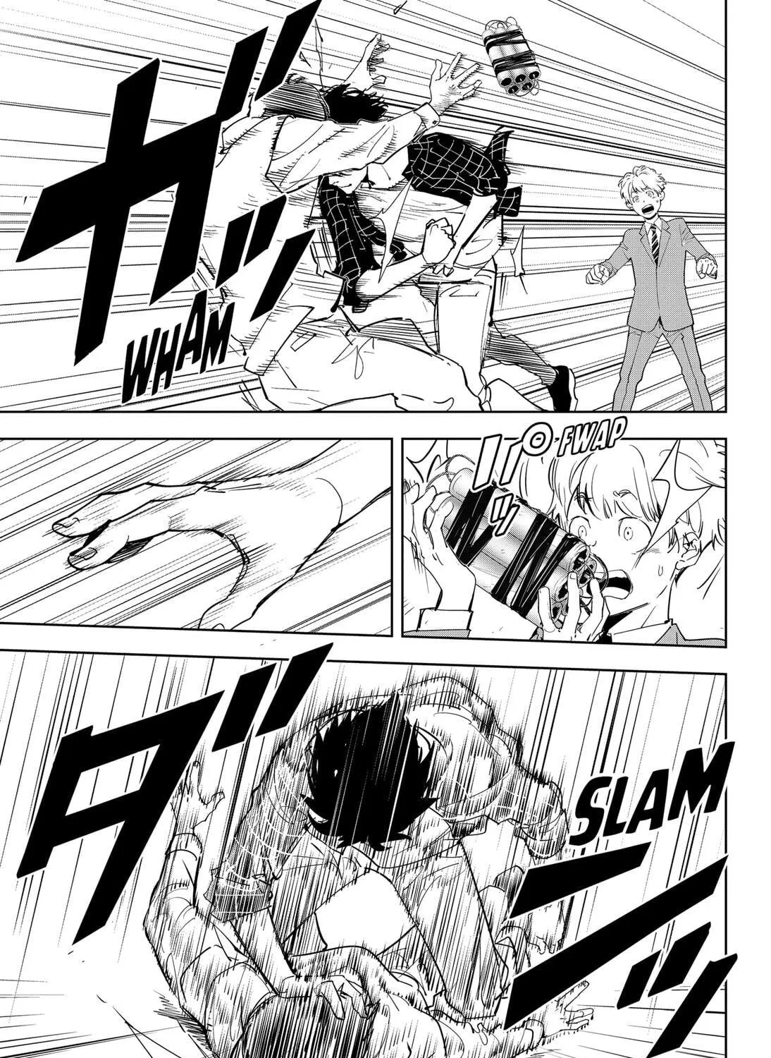 Ron Kamonohashi: Deranged Detective Chapter 37 page 29 - 