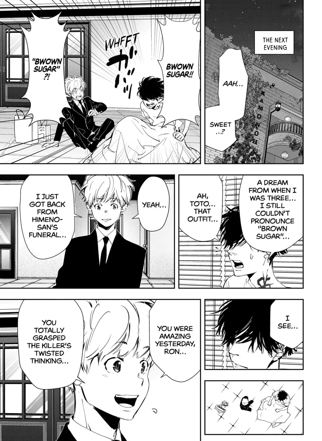 Ron Kamonohashi: Deranged Detective Chapter 37 page 33 - 