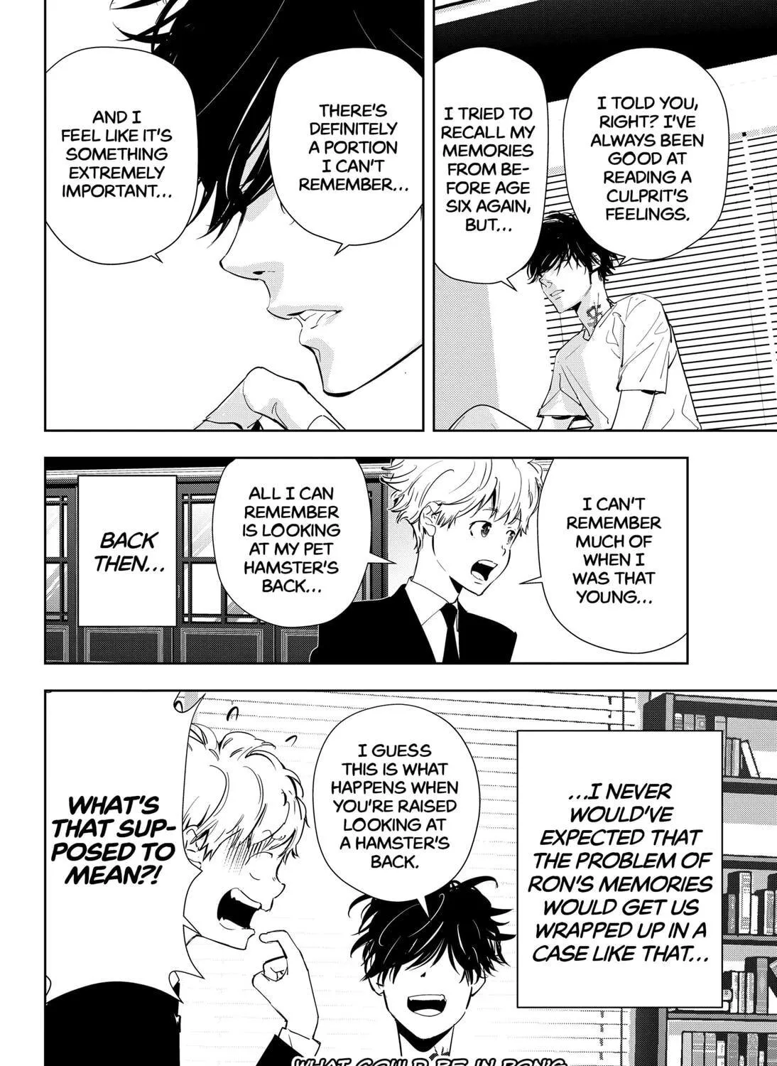 Ron Kamonohashi: Deranged Detective Chapter 37 page 35 - 