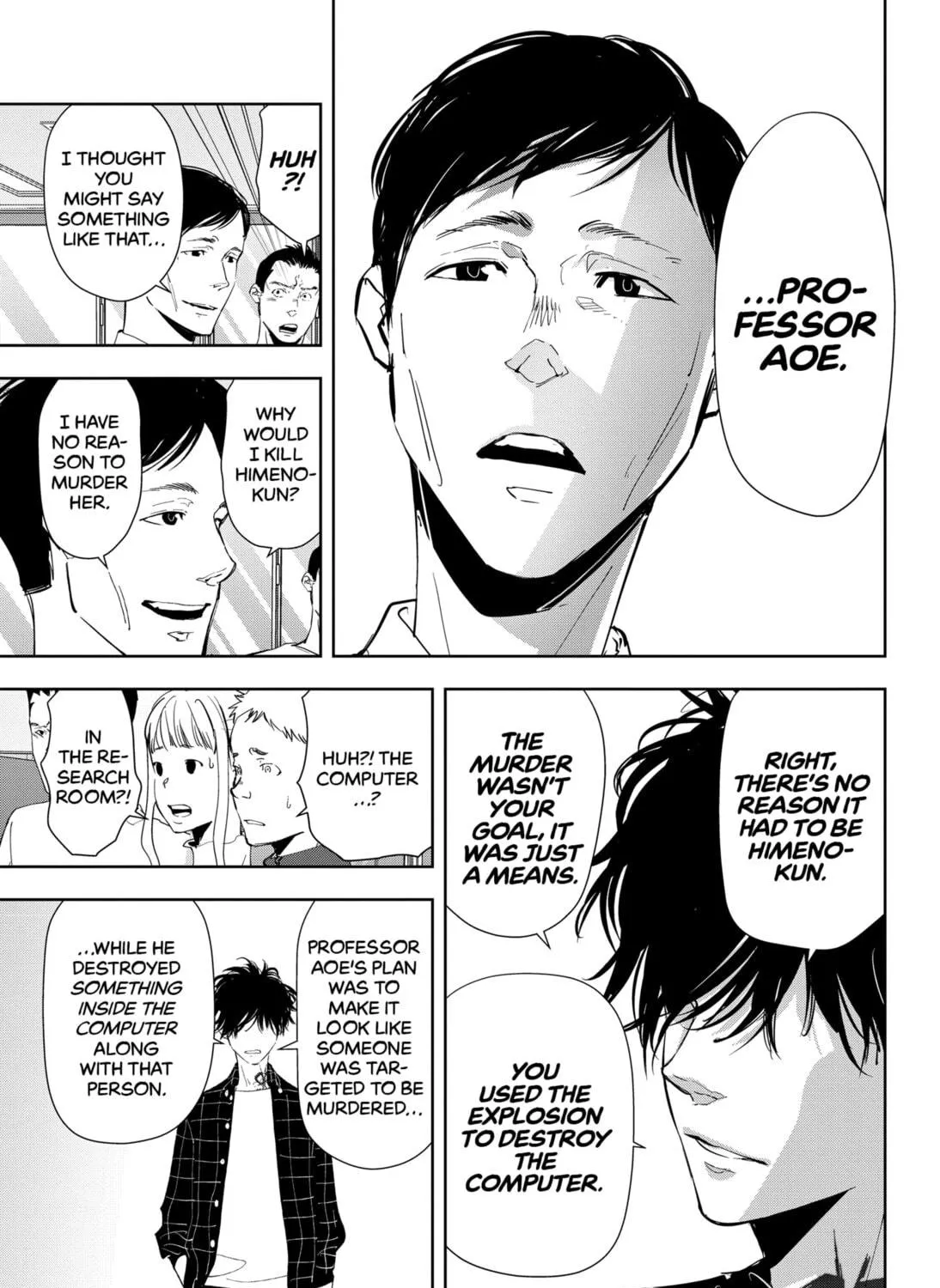 Ron Kamonohashi: Deranged Detective Chapter 37 page 9 - 