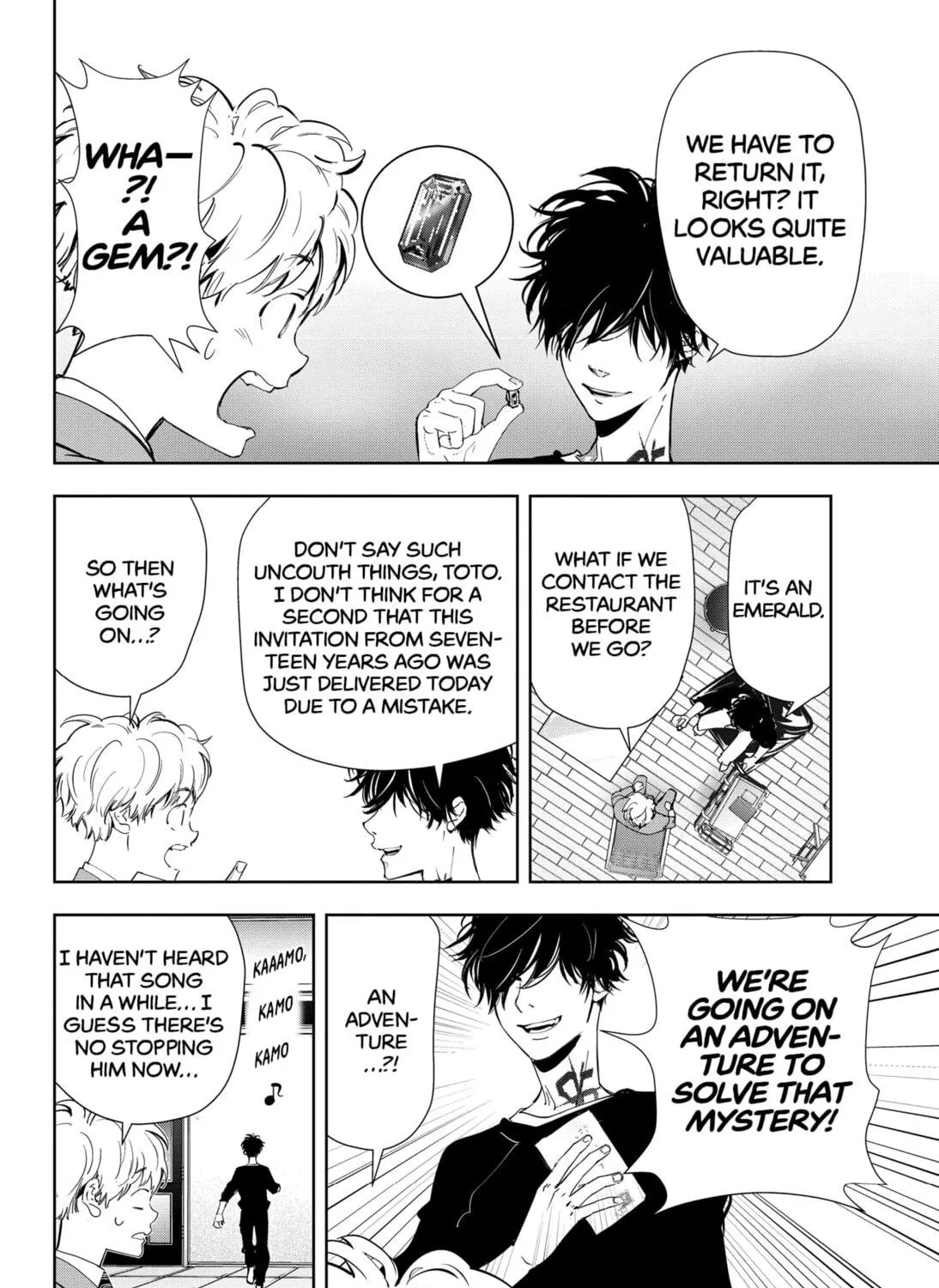 Ron Kamonohashi: Deranged Detective Chapter 38 page 11 - 