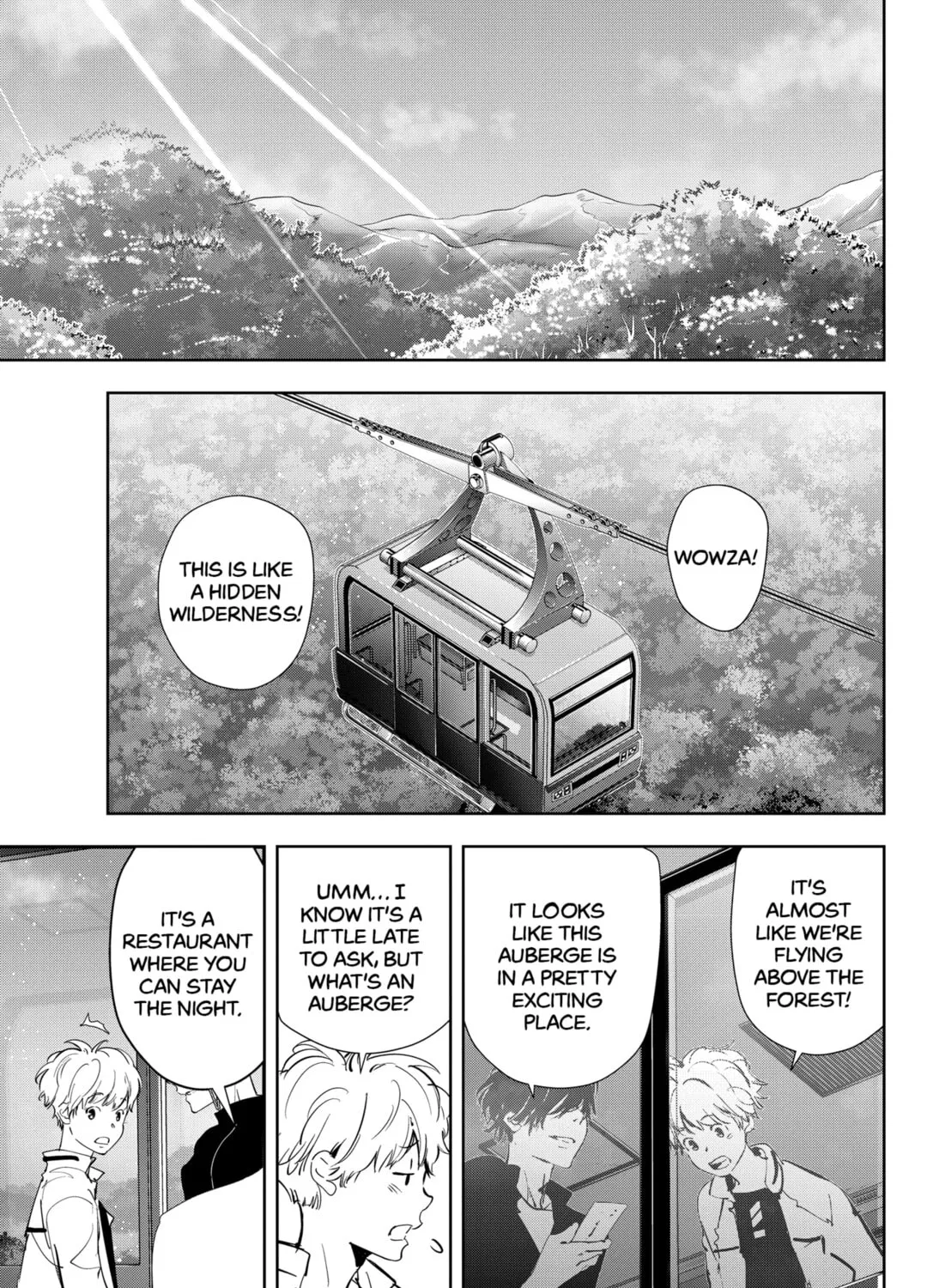 Ron Kamonohashi: Deranged Detective Chapter 38 page 13 - 