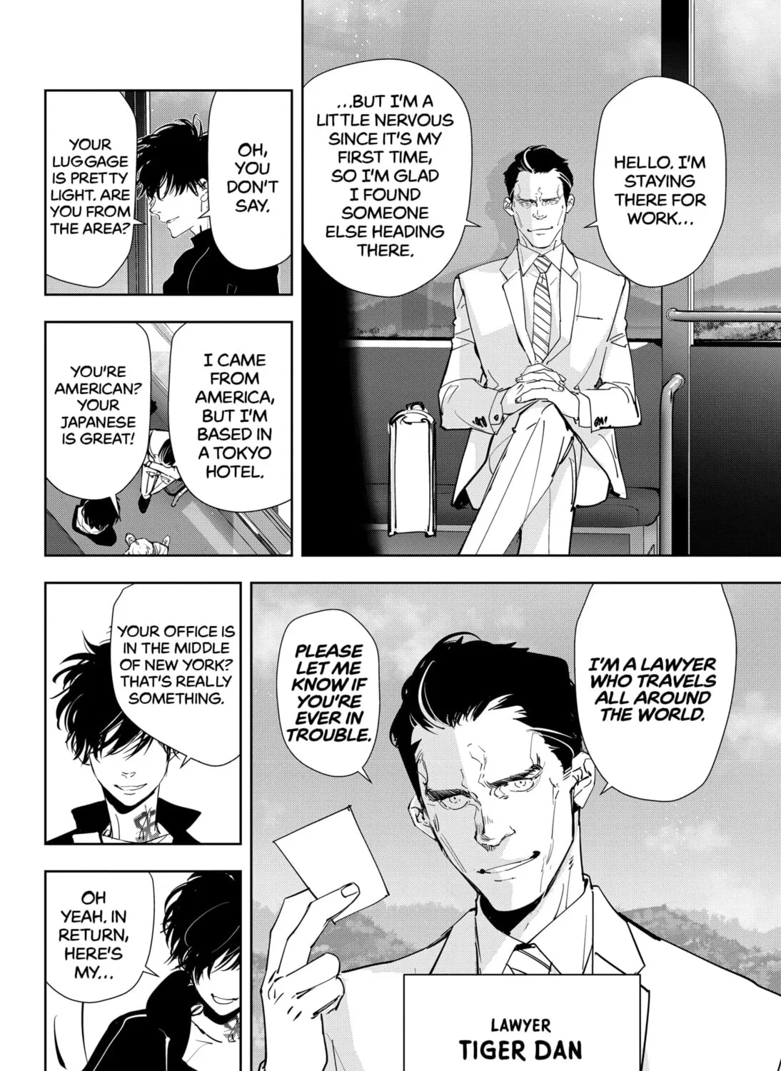 Ron Kamonohashi: Deranged Detective Chapter 38 page 15 - 