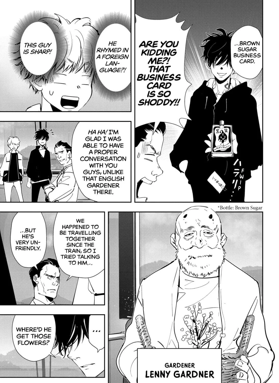 Ron Kamonohashi: Deranged Detective Chapter 38 page 17 - 