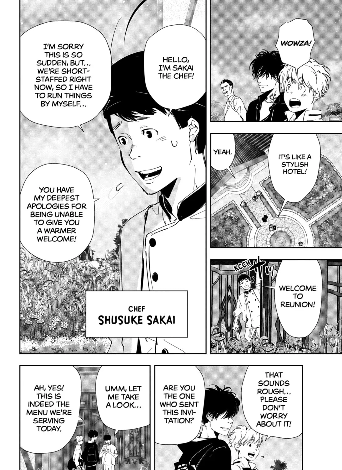 Ron Kamonohashi: Deranged Detective Chapter 38 page 21 - 