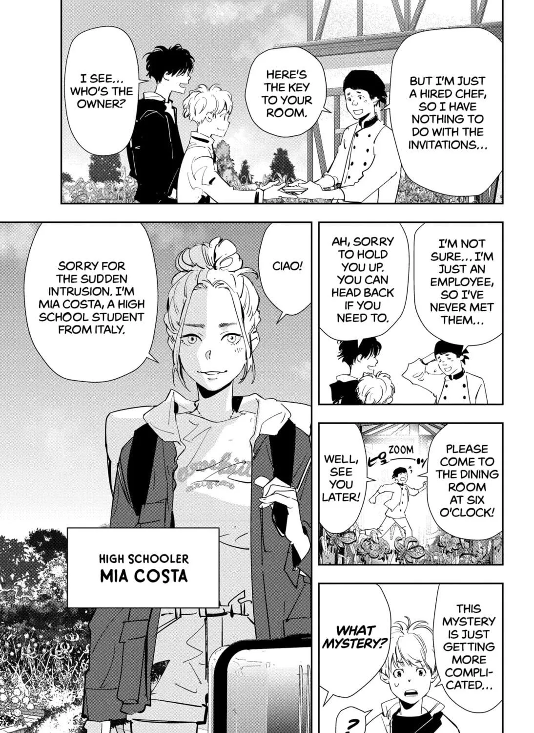 Ron Kamonohashi: Deranged Detective Chapter 38 page 23 - 