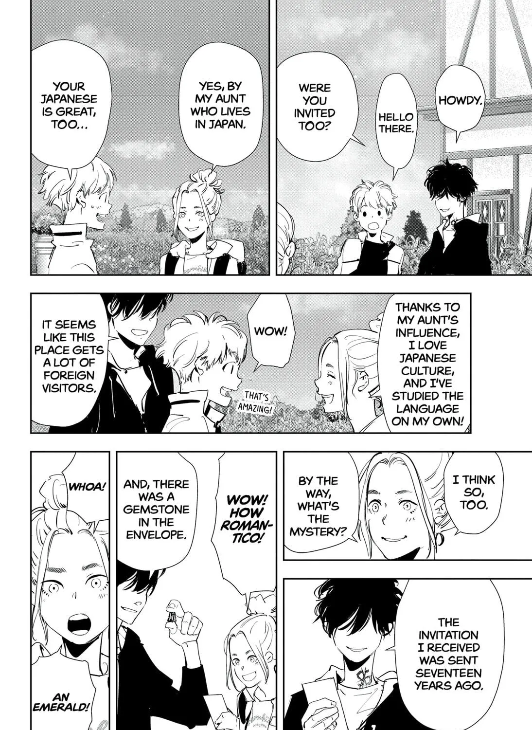 Ron Kamonohashi: Deranged Detective Chapter 38 page 25 - 