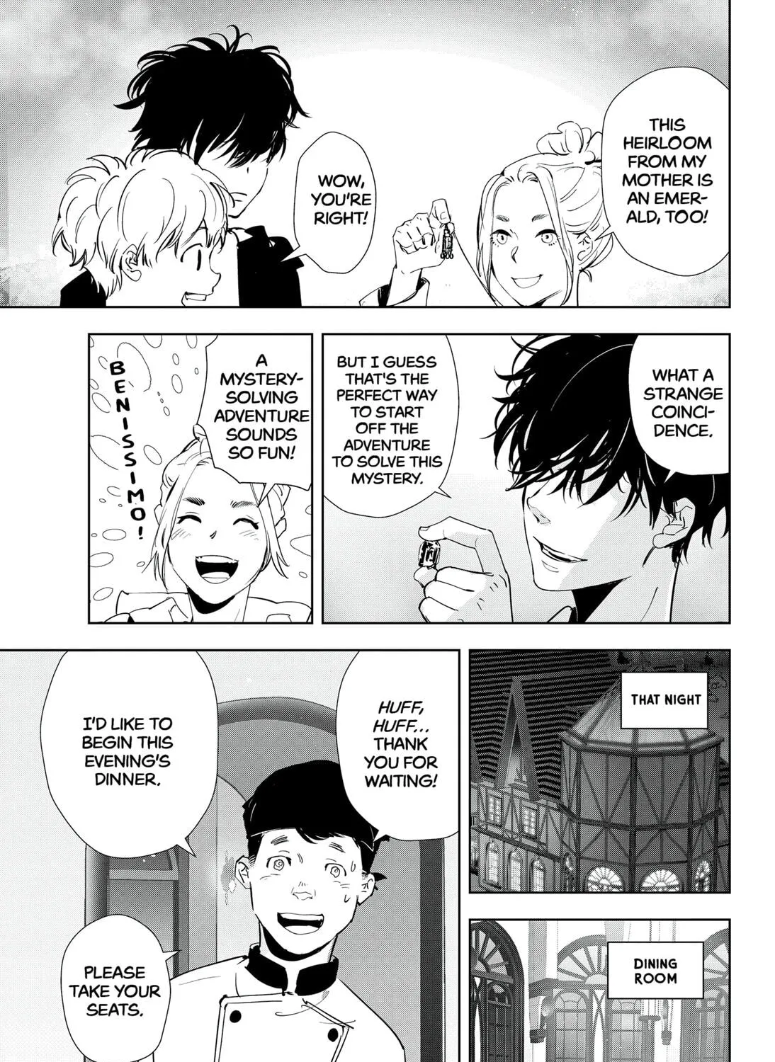 Ron Kamonohashi: Deranged Detective Chapter 38 page 27 - 