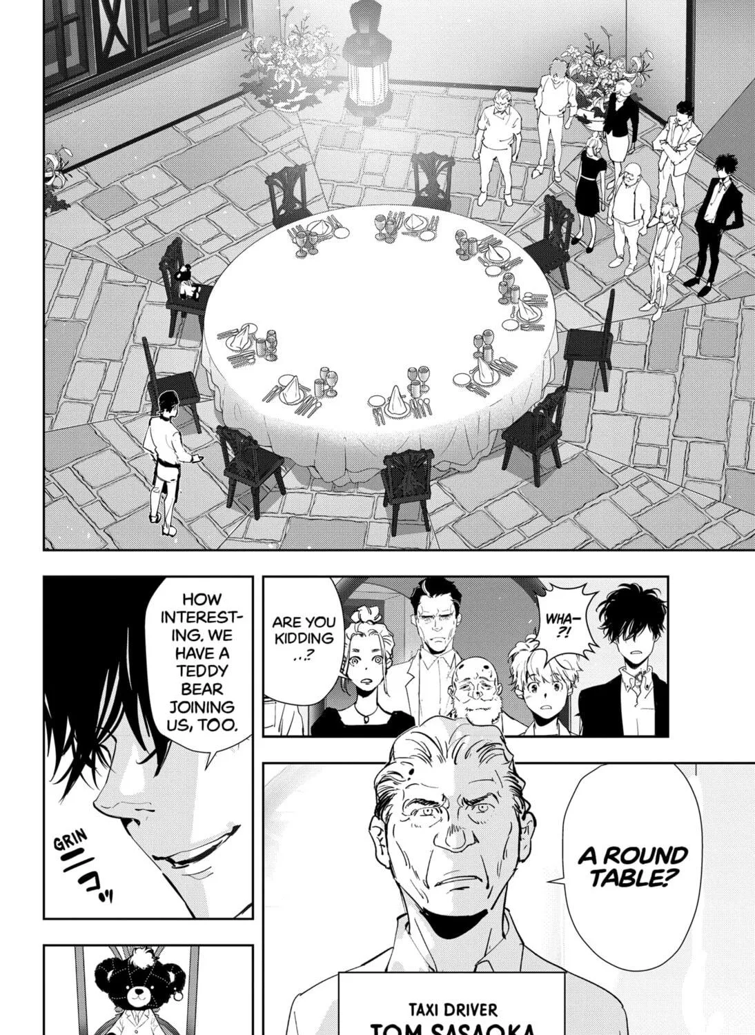 Ron Kamonohashi: Deranged Detective Chapter 38 page 29 - 