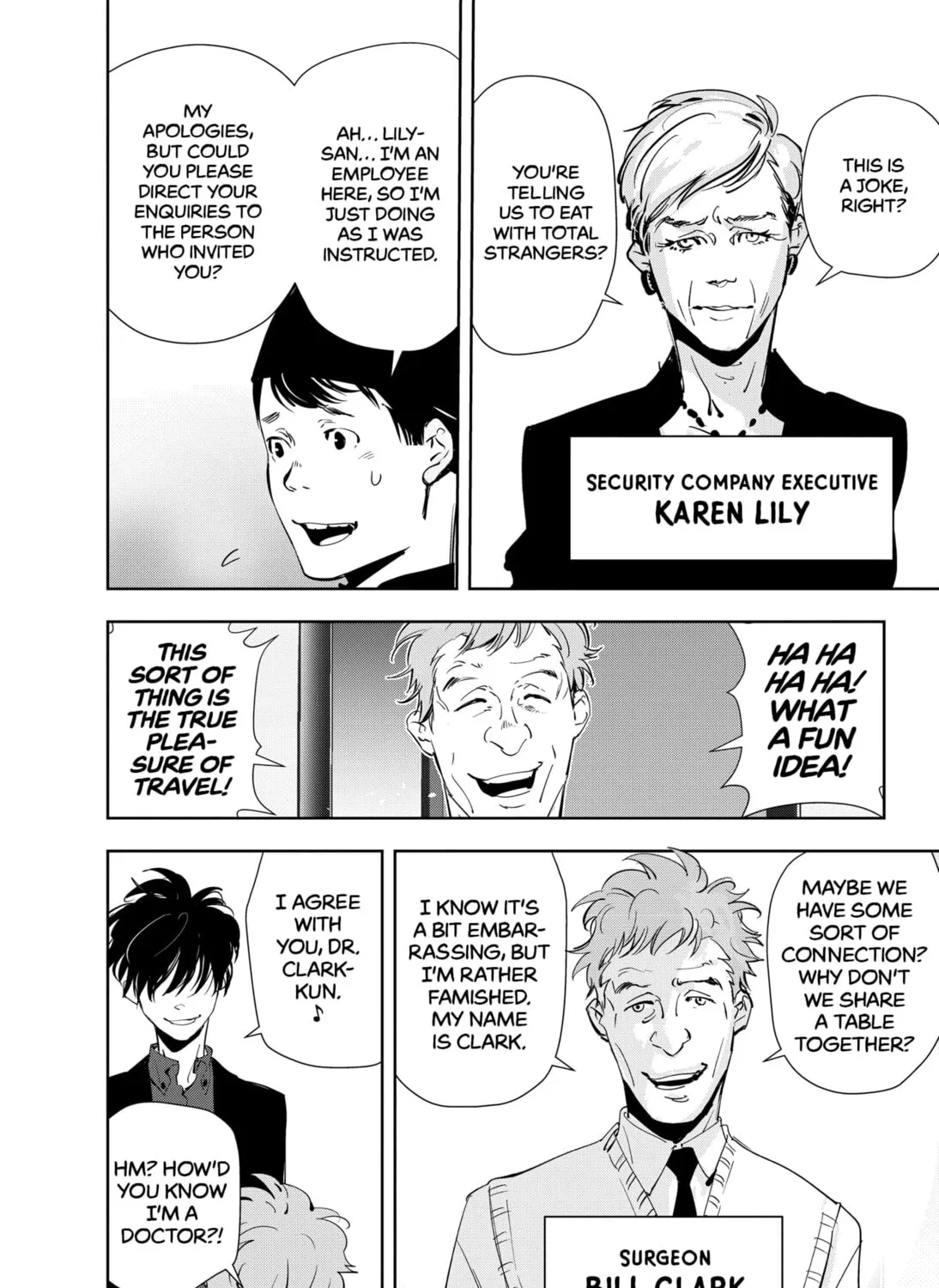 Ron Kamonohashi: Deranged Detective Chapter 38 page 31 - 