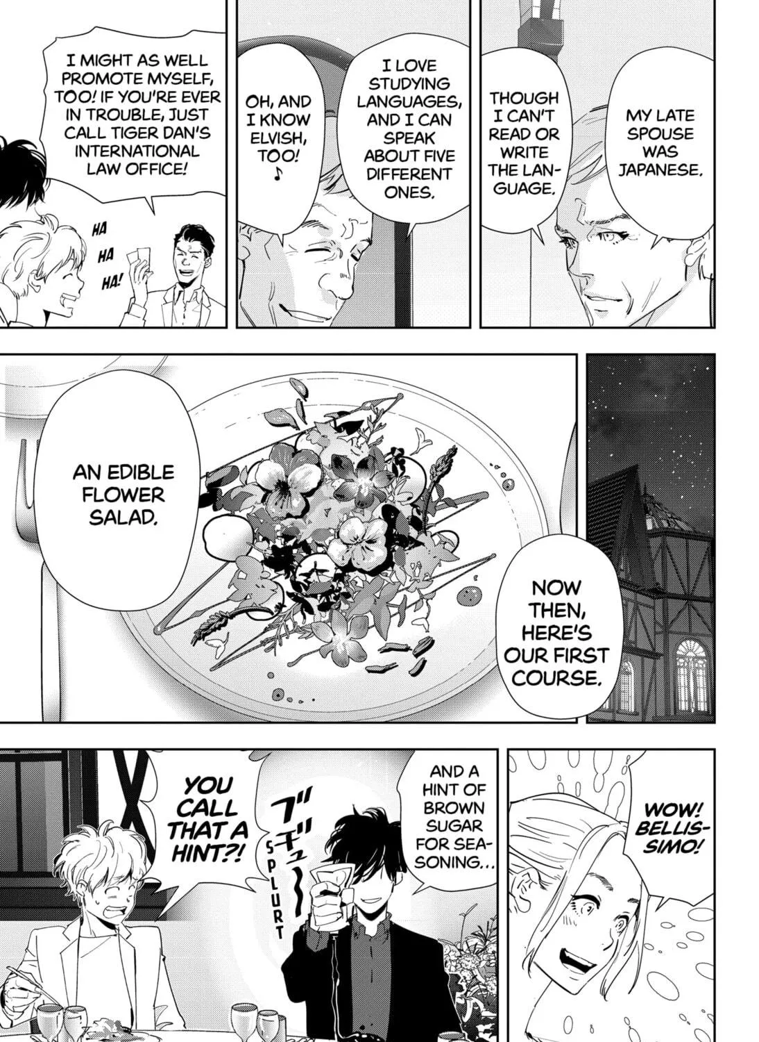 Ron Kamonohashi: Deranged Detective Chapter 38 page 35 - 