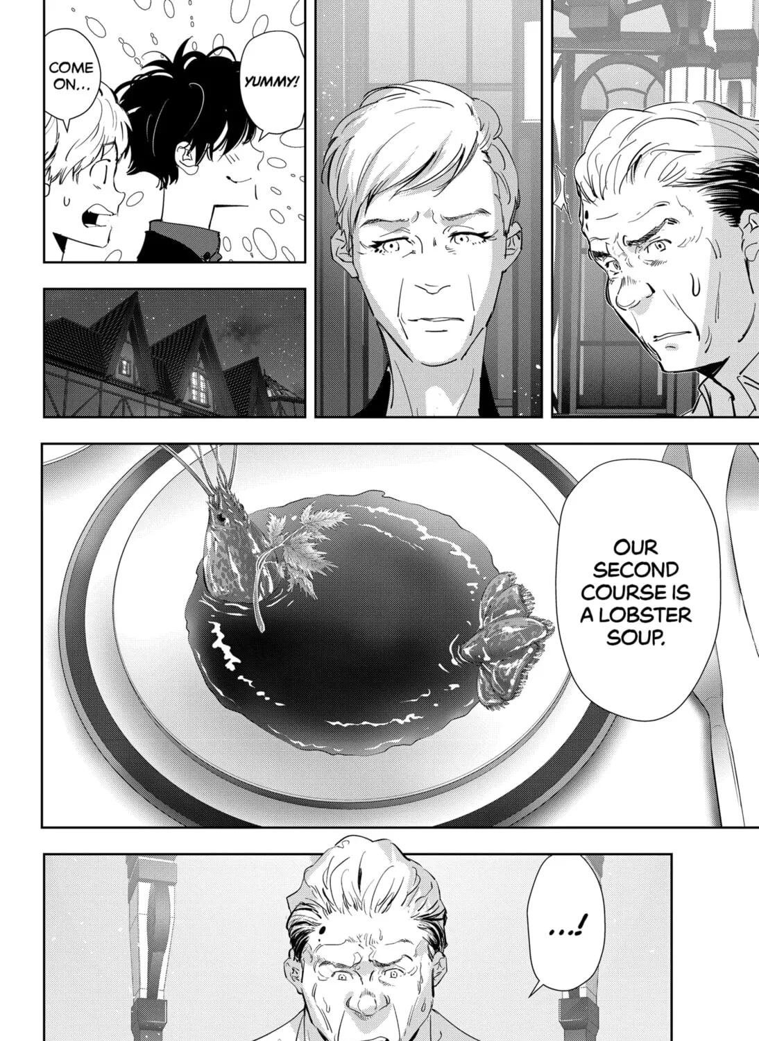 Ron Kamonohashi: Deranged Detective Chapter 38 page 37 - 