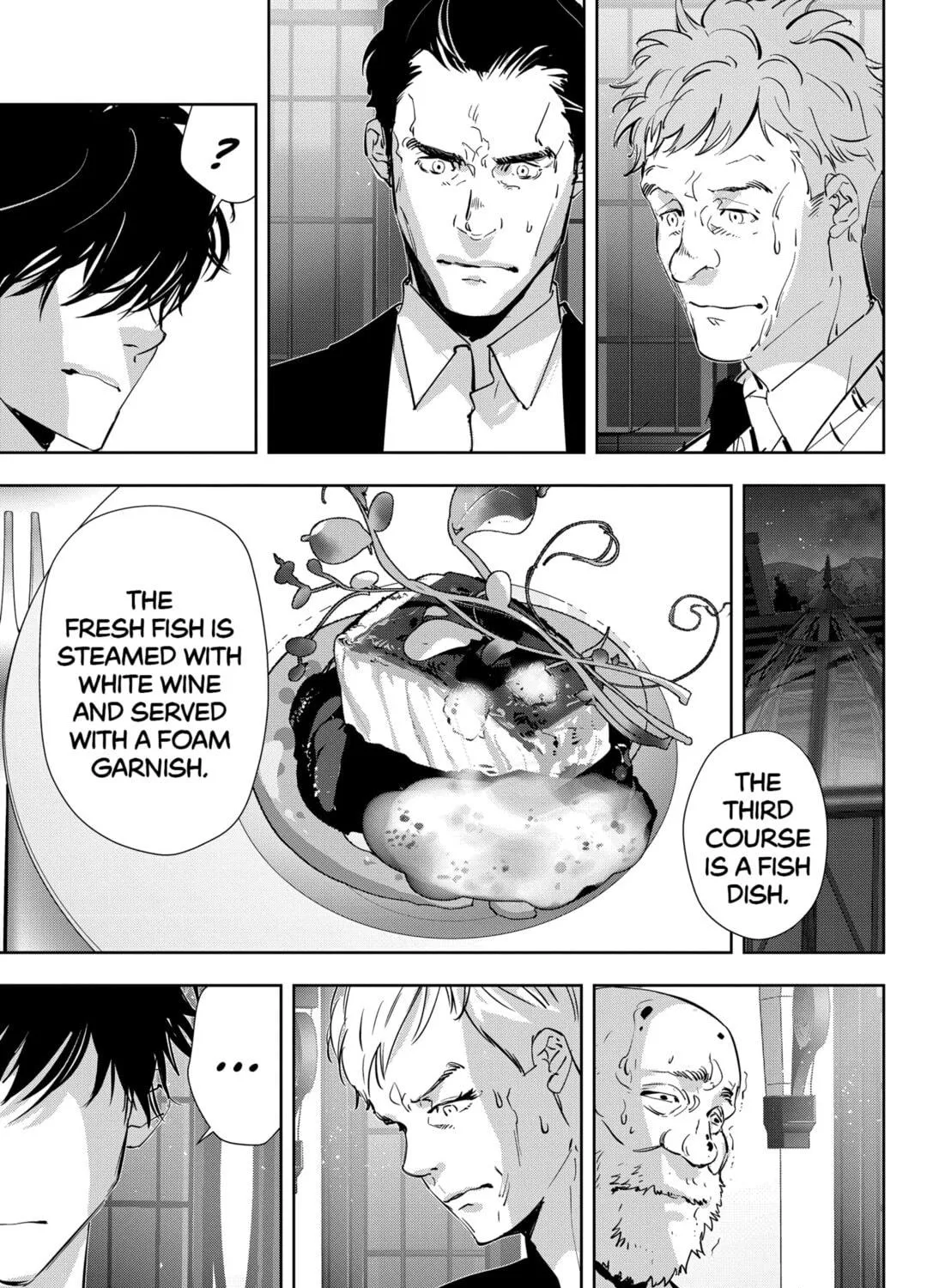 Ron Kamonohashi: Deranged Detective Chapter 38 page 39 - 