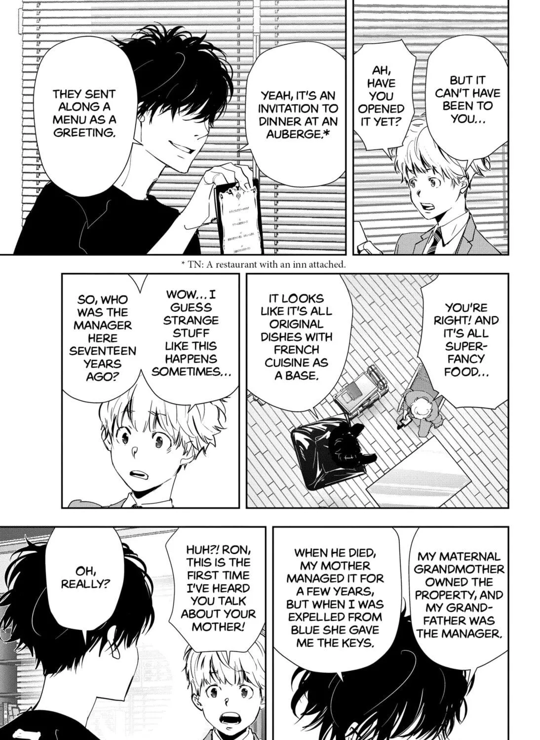 Ron Kamonohashi: Deranged Detective Chapter 38 page 5 - 