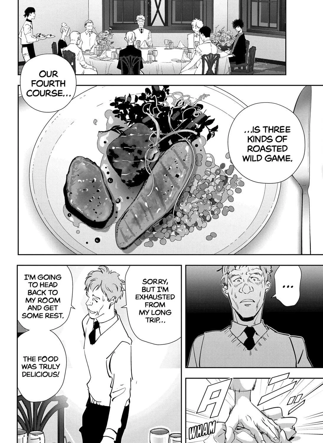 Ron Kamonohashi: Deranged Detective Chapter 38 page 41 - 
