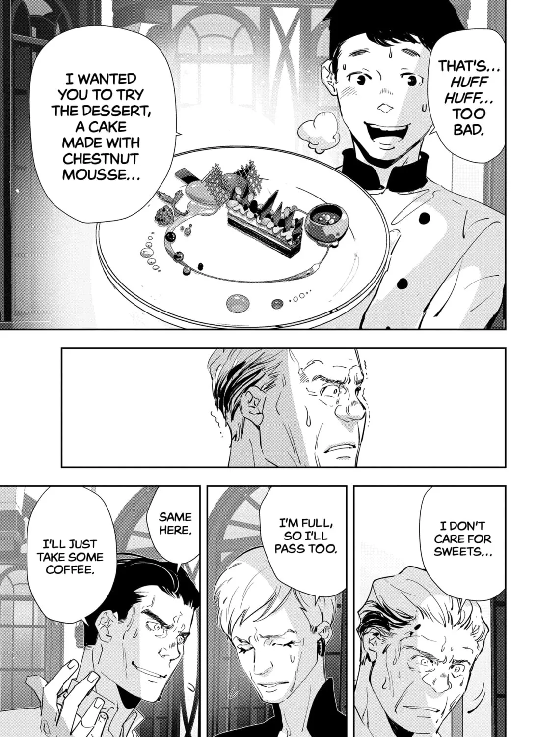 Ron Kamonohashi: Deranged Detective Chapter 38 page 43 - 