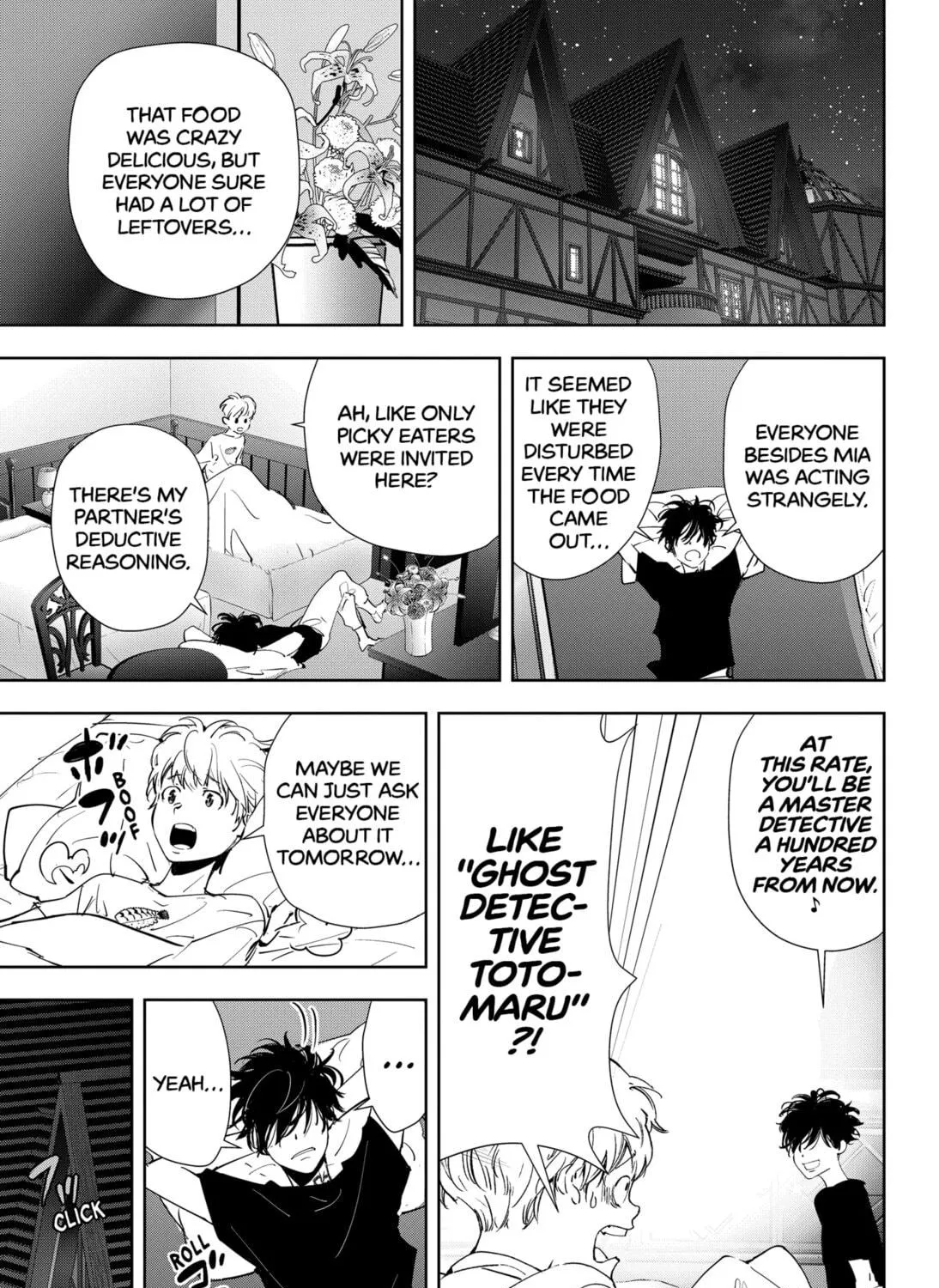 Ron Kamonohashi: Deranged Detective Chapter 38 page 47 - 