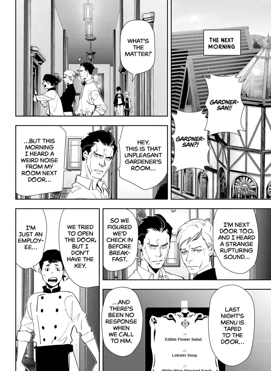 Ron Kamonohashi: Deranged Detective Chapter 38 page 49 - 