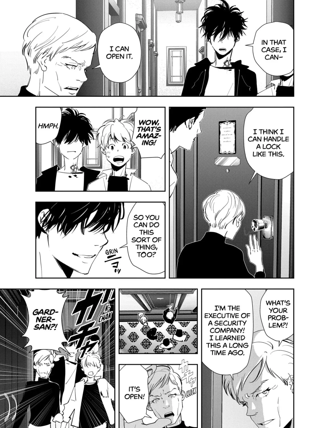 Ron Kamonohashi: Deranged Detective Chapter 38 page 51 - 