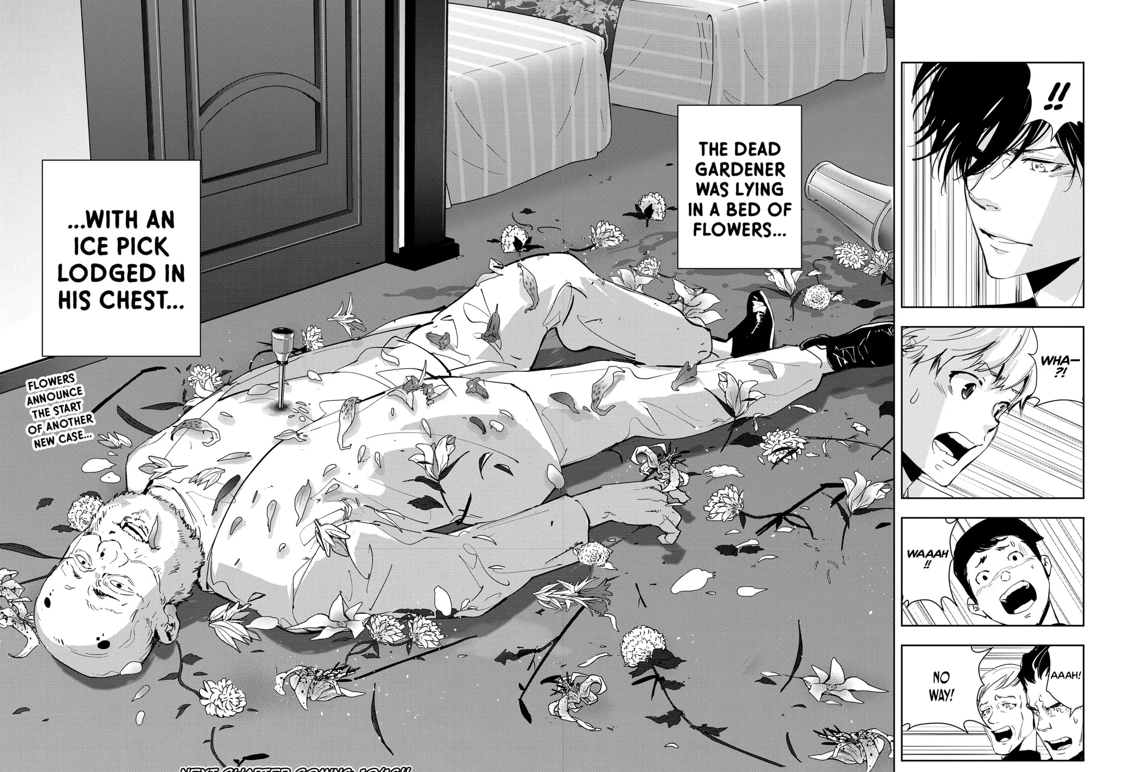 Ron Kamonohashi: Deranged Detective Chapter 38 page 53 - 